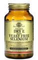 Solgar Витамин Е с Селеном Vitamin Dry E with Yeast-Free Selenium капсулы №100