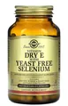 Вітамін Е та селен Solgar Dry Vitamin E with Yeast-Free Selenium вег. капсули №100