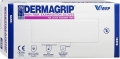 Перчатки смотровые Dermagrip High Risk латексные без пудры нестерильные, размер S, пара