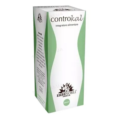 Комплекс Erbenobili Controkal для схуднення, 60 таблеток