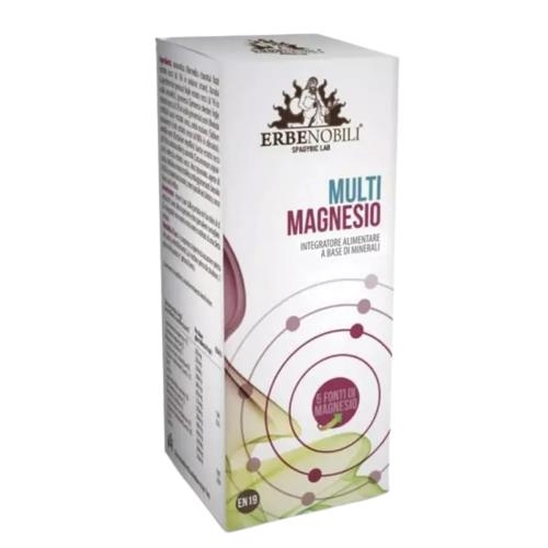 Мульти Магний Erbenobili Multimagnesio, Integratore Alimentare Di Minerali, 60 таблеток