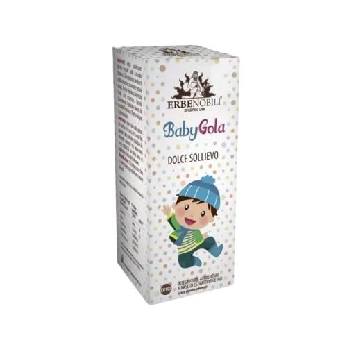 Противопростудный иммуностимулирующий комплекс для детей Erbenobili BabyGola капли по 15 мл во флак.