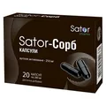 Sator-Сорб Sator Pharma капсули по 250 мг №20 (10х2)