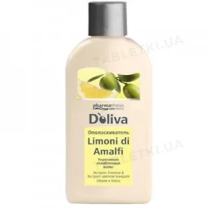 Ополіскувач для волосся Doliva Limoni di Amalfi для зміцнення ослабленого волосся, 200 мл
