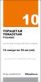 Торацетам раствор д/ин. 200 мг/мл по 10 мл №10 в амп. полиэт.