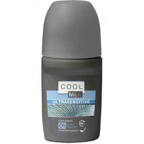 Антиперспирант роликовый Cool Men Ultrasensitive, 50 мл