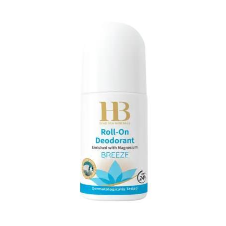 Дезодорант роликовый Health and Beauty Breeze Blue с магнием, 75 мл