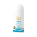 Дезодорант кульковий Health & Beauty Breeze Blue з магнієм, 75 мл