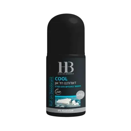 Дезодорант кульковий Health & Beauty Cool blue з магнієм для чоловіків, 75 мл