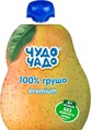 Пюре фруктовое Чудо-Чадо Premium Груша без сахара, 90 г