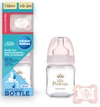 Набір для новонароджених Canpol Babies 0310mix Mini Girl (пляшечка 120 мл + пустушка 0-2 міс)