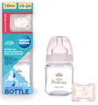 Набір для новонароджених Canpol Babies 0310mix Mini Girl (пляшечка 120 мл + пустушка 0-2 міс)