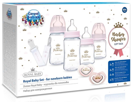 Набір для новонароджених Canpol Babies 0294 Royal Baby Girl
