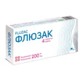 Флюзак таблетки по 200 мг №4 (2х2)
