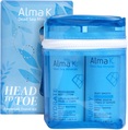 Набор Alma K. Head to Toe Essentials дорожный (шампунь 100 мл + кондиционер 100 мл + гель для душа 100 мл + лосьон для тела 100 мл)