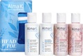 Набор Alma K. Head to Toe Essentials дорожный (шампунь 100 мл + кондиционер 100 мл + гель для душа 100 мл + лосьон для тела 100 мл)