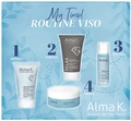 Набор Alma K. My Time Routine для ухода за лицом (очищающий крем 30 мл + тонер 30 мл + дневной крем 15 мл + маска 30 мл)