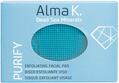 Губка для очищения лица Alma K. отшелушивающая силиконовая, 1 шт