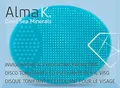 Губка для очищення обличчя Alma K. відлущуюча силіконова, 1 шт