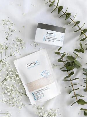 Соль для ванны Alma K. с минералами Мертвого моря, 260 г
