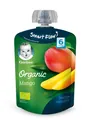 Пюре фруктове Gerber Organic манго, 90 г