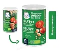 Снеки Gerber Organic пшенично-вівсяні з томатами і морквою, 35 г