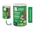 Снеки Gerber Organic рисово-пшеничні з бананом і малиною, 35 г