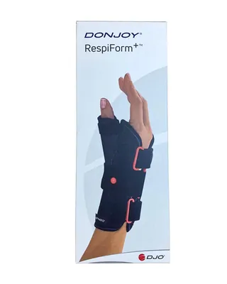 Ортез на зап'ястя та великий палець DonJoy RespiForm+, правий, розмір M