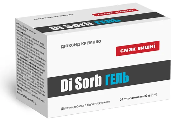 Ді Сорб Di Sorb гель по 20 г №20 у стіках