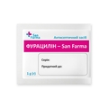 Фурацилин San Farma порошок косметический по 1 г №20 в саше