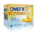Омега-3 1000 мг з вітаміном Е Dr. Bauer м'які желатинові капсули №60