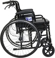 Коляска инвалидная Karadeniz Medical G120 с санитарным оснащением, без двигателя