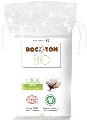 Ватные диски Bocoton Bio квадратные, 40 штук
