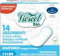 Прокладки Vivicot Bio гіпоалергенні, анатомічні без крил, 14 шт