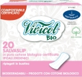 Прокладки ежедневные Vivicot Bio гипоаллергенные, 20 штук