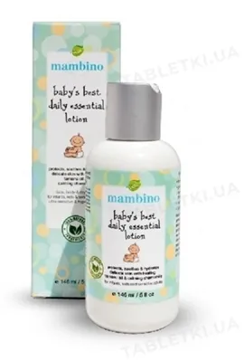Лосьйон Mambino дитячий для щоденного догляду, 146 мл