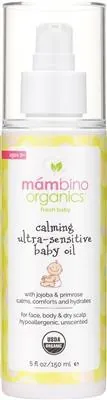 Олія Mambino Organics дитяча заспокійлива, 150 мл