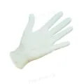 Рукавички оглядові 2В Latex Gloves латексні з пудрою нестерильні, розмір S, пара