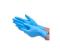Рукавички оглядові MP MedPlast нітрилові без пудри нестерильні, розмір L, пара