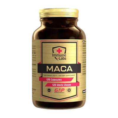 Мака Immune Labs Maca капсули №120