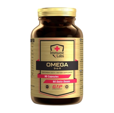Омега 3-6-9 Immune Labs Omega 3-6-9 капсулы №90