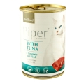 Консерва для стерилизованных кошек Dolina Noteci Piper cat с тунцом, 400 г