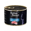 Консерва для котів Dolina Noteci Premium Cat м'ясні шматочки з ягням в соусі, 185 г
