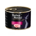 Консерва для кошенят Dolina Noteci Premium Kitten м'ясні шматочки з індичкою в соусі, 185 г