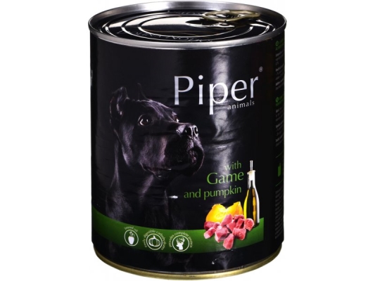 Консерва для собак Dolina Noteci Piper Дичина з гарбузом, 800 г