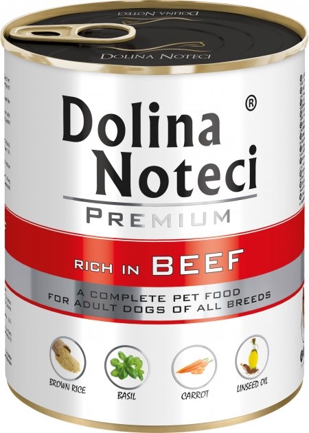 Консерва для собак Dolina Noteci Premium Яловичина, 800 г