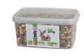 Корм фруктовый Lolo Pets для кроликов и грызунов, в ведре, 2 кг