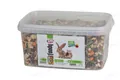 Корм фруктовий Lolo Pets для кроликів та гризунів, у відрі, 2 кг