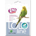 Вітаміни для хвилястих папуг Lolo Pets Густе пір'я, 20 г