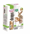 Дропси для гризунів і кроликів Lolo Pets Горіхові, 75 г